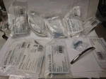 Yes Allen+roth Z0588B-96-BNI Skinny Pull Satin Nickel 0227038. Fixed Price $19.99.