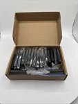 Ravinte Cabinet Pulls 20 Pack Matte Black 2.5 Handles Drawer Kitchen Hardware. Fixed Price $24.99.