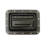 Monroe Pmp PH-0309 Recessed Folding Pull Handle,black,steel 4LAP3. Fixed Price $17.42.
