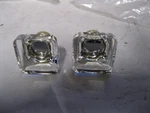 Amerock Cpn 1.375 In Knob Glacio - Polished Nickel. Fixed Price $13.99.