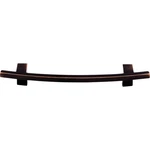 Slanted 5" Center To Cabinet Bar Pull Tuscan Bronze - Hardware. Fixed Price $15.62.