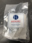 Hickory Hardware P3370-14 Greenwich 3/3-3/4" Dual Center Arch Bow Cabinet Handle. Fixed Price $11.46.