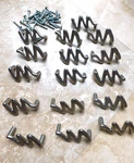 16 Top Knobs M564 Nouveau Ii Squiggle Pull Brushed Nickel 2-1/2 In. Fixed Price $34.99.