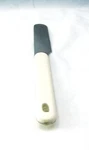 Msc Stainless With Ivory Color Pierced Plastic Handle Dinner Knife (knives). Fixed Price $8.54.