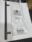 Hickory HH075597-BBLN Brushed Black Nickel Bar Cabinet/drawer Pull 7-9/16" 5PK. Fixed Price $50.00.