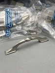 Amerock Sterling Traditions Cabinet Pull Handle BP1302G10 Satin Nickel 16 Pc.. Fixed Price $63.99.