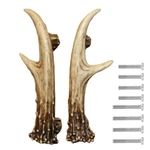 Rivers Edge Products 2-PACK Drawer Pulls, Poly Resin Cabinet Antlers. Fixed Price $30.99.