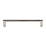 Grandeur CARR-BRASS-PULL-6 Carre 6" Center To Solid Nickel. Fixed Price $34.50.