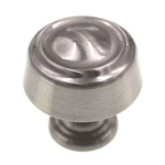 Amerock Kane Satin Nickel 3/16" Round Cabinet Knob BP53700G10. Fixed Price $6.71.
