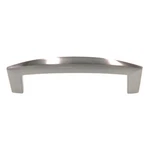 Amerock Creased Bow Satin Nickel 3/4" (96MM) Ctr. Cabinet Handle BP27016-G10. Fixed Price $8.60.