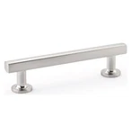 Emtek Freestone 6" Center Bar Satin Nickel Cabinet Pull - 86455US15. Fixed Price $18.00.