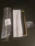 Top Knobs TK945HB Kinney 8-13/16" Cent Honey Bronze Handle Cabinet Pull. Fixed Price $15.00.