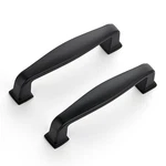 Ravinte 25 Pack 3 Inch Kitchen Cabinet Handles Matte Black Pulls Drawer.... Fixed Price $57.90.
