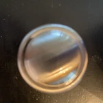 Lot (12) Franklin Brass P35597K-SN 1/4" Round Ring Cabinet Knob Satin Nickel. Fixed Price $14.95.