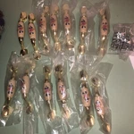 New 13 Vintage Brass Ceramic Floral Knob Bail Cabinet Drawer Dresser Pull Handle. Fixed Price $100.00.