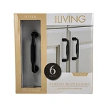 Furniture Pulls Set Noir, Decor Living 6-PIECES, Color: Matte Black. Fixed Price $29.90.