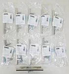 Amerock Cabinet Pull Polished Nickel 3-3/4" Center-to-center 2000805 Lot Of 10. Fixed Price $27.99.