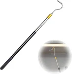 Attic Ladder Pull Down System Hook Rod, Heavy Duty Door Stairs. Fixed Price $11.70.