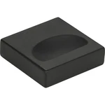 Atlas A833-BL Thin Square Knob 1/4 Inch Matte Black. Fixed Price $10.85.