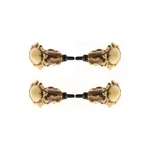 Faux Deer Antler Door Handle Drawer Pull Lodge Decor Crown Knob Set Of 4. Fixed Price $20.95.