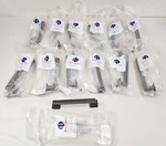 Hickory Hardware P3012-OBH Drawer Cabinet Handle Pull 128MM Lot Of New. Fixed Price $59.99.