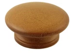 (5 Pack) 1-3/4 Inch Large Wood Knob Cherry Finish. Fixed Price $5.33.