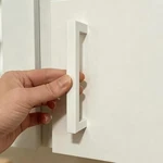 Goldenwarm 15 Pack White Cabinet Pulls Inch Handles Drawer. Fixed Price $26.99.