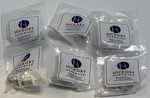 Hickory Hardware 1-1/8" P320-26 Silver Cabinet Drawer Pulls Knobs New Lot Of. Fixed Price $10.65.