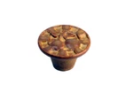 Century Alps 1-1/2 Inch Mushroom Cabinet Knob Light Brown 50808-SG2. Fixed Price $6.51.