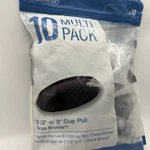 Cabinet Cup Pulls 1/2 Or 3 Centers Cocoa Bronze 10 Pack Brainerd Unopened Bag. Fixed Price $18.99.