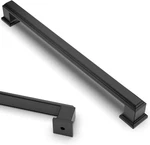 10 Pack Matte Black 7.5 Inch Cabinet Handles For Kitchen & Cupboard Drawers. Fixed Price $94.99.