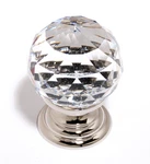 Alno Creations C210-CLR/PN 1-1/4 Swarovski Crystal Ball Knob Polished Nickel. Fixed Price $14.99.