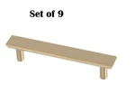 Franklin Brass Simple Chamfered 3-3/4 To Bar Cabinet Pull Pack Of 9. Fixed Price $24.95.