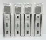 Lot Of 8 Ikea Lansa 1/4" 160MM Drawer Pulls (Q:4 2-PACKS) New Sealed. Fixed Price $49.95.