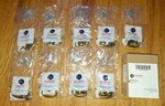Hickory Hardware P8049-LP Manor House 3" Lot Of Cabinet Pulls. Fixed Price $39.00.