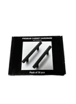 30-PACK Msi Simple Bar 3" Center-to-center Matte Black Cabinet Drawer Pull. Fixed Price $16.99.