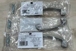 Baldwin 4437-150 Deco Cabinet Pull Handle 3.5" Ctc Satin Nickel ( Lot Of ) Nos. Fixed Price $22.99.