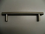 *new* Hafele 101.20.720 Nickel Satin Handle Cabinet Hardware (QTY2). Fixed Price $12.95.