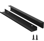 5 Pack Edge Black Hidden Drawer Door Cabinet Handle Aluminum Alloy. Fixed Price $11.99.
