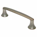 Lot New Used: 3 Amerock Handle Pull Vasari Weathered Nickel Copper Finish. Fixed Price $15.90.