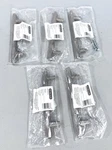 Amerock BP36644G10 St. Vincent 1/16" Center Cabinet Bar Pull Satin Nickel (5). Fixed Price $24.30.