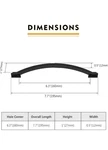 Aootoch 10 Pack Oil-rubbed Bronze Cabinet Handles 5 "dresser & Kitchen Pulls. Fixed Price $28.99.