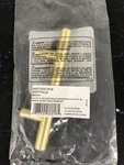 Hickory HH075592-RLB Royal Brass 2-1/2" Cabinet/drawer Handle Bar Pull. Fixed Price $10.68.