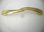 Vintage Nos Brass Drawer Pull Cabinet Door Handle Amerock T-444 Airstream. Fixed Price $10.00.
