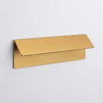 Sietto P-2006-6 Fold 6" Center Finger Cabinet Pull Brass. Fixed Price $34.32.