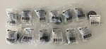 Lot Of 13 Brainerd PBF222W-FB-C 1-9/16" Flat Black Rope Round Cabinet Knobs-nip. Fixed Price $16.49.