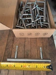 30 Pack 6 Cabinet Pulls Brushed Nickel Stainless Steel Kitchen Cupboard Handl. Fixed Price $16.50.