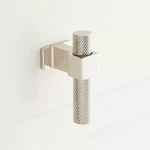Signature Hardware Andrex Knurled Offset Cabinet Knob Polished Nickel SH553023PN. Fixed Price $12.31.