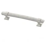 (10) Liberty Wrapped Square 5-1/16 In. Satin Nickel Cabinet Drawer Bar Pull. Fixed Price $29.95.