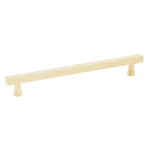Schaub 211082-UNBR Noho, Cabinet Pull, Square, 10" Cc, Unlacquered Brass. Fixed Price $63.20.